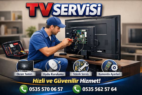 Vestel TV Servis Ücreti